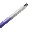 Gel Metal Ball Pen / MARK'STYLE Gradient / Cyber Purple