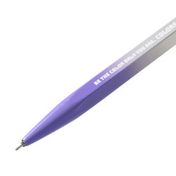 Gel Metal Ball Pen / MARK'STYLE Gradient / Cyber Purple