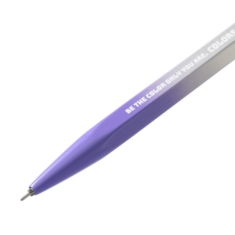 Gel Metal Ball Pen / MARK'STYLE Gradient / Cyber Purple