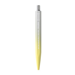 Gel Metal Ball Pen / MARK'STYLE Gradient / Neon Yellow