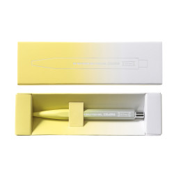 Gel Metal Ball Pen / MARK'STYLE Gradient / Neon Yellow