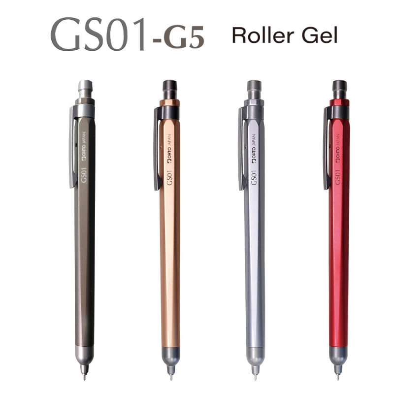 GS01-G5 Ball Point, OHTO / Red