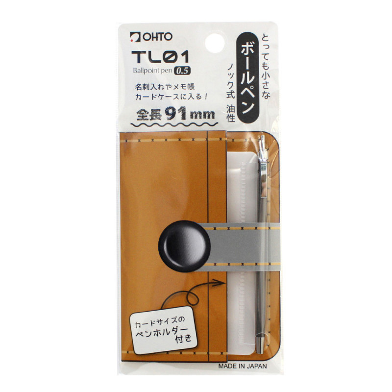 TL01 Ball Point, OHTO / Gray