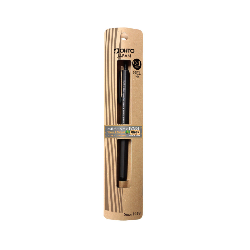 WN04 Ball Point, OHTO / Black