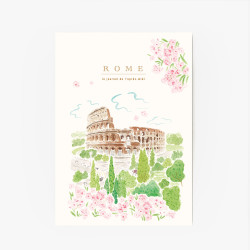 Travel Journal Rome Colosseum / L'après-midi
