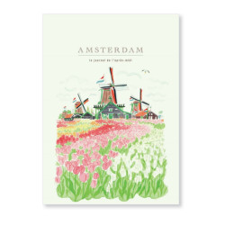 Travel Journal Amsterdam Windmill / L'après-midi