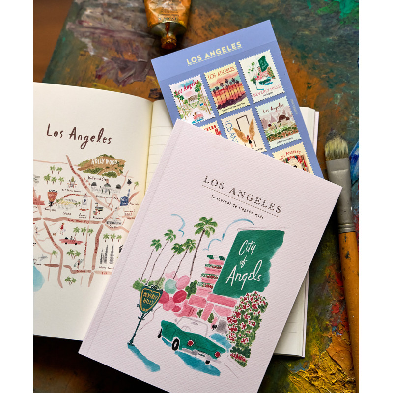 Travel Journal Los Angeles / L'après-midi
