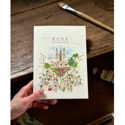 Travel Journal Rome Spanish Steps / L'après-midi