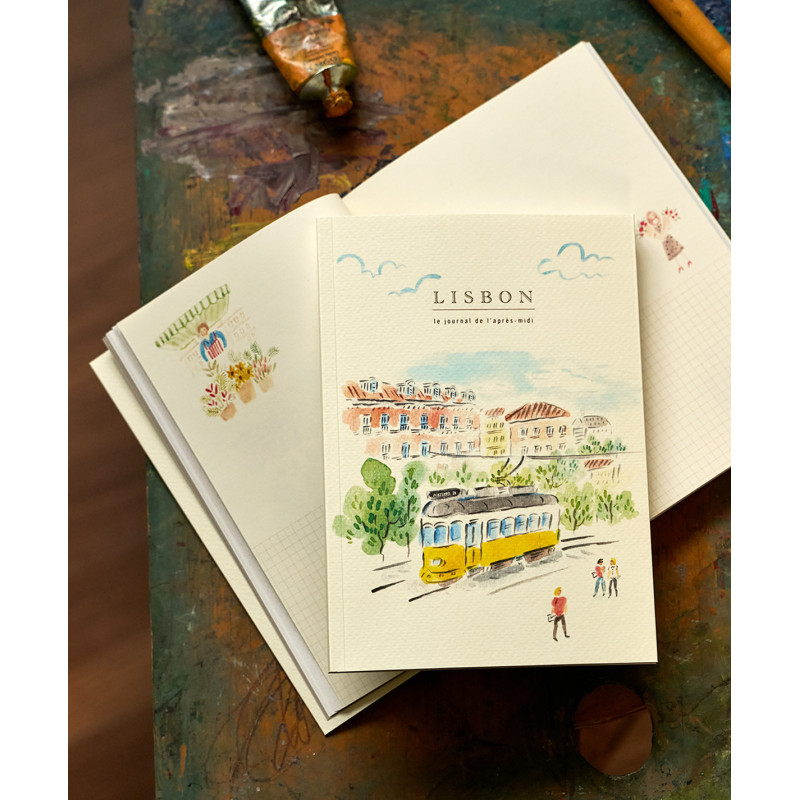 Travel Journal Lisbon / L'après-midi