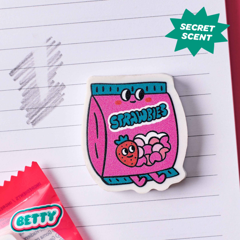 ERASER BUDDIES - BETTY  / OMY