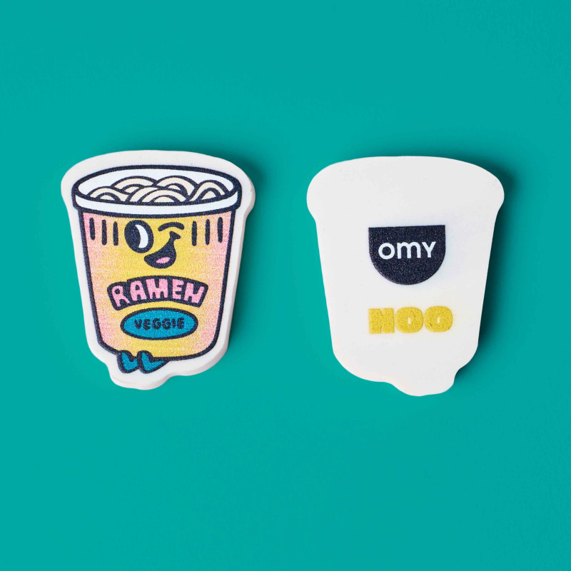 ERASER BUDDIES - NOO  / OMY