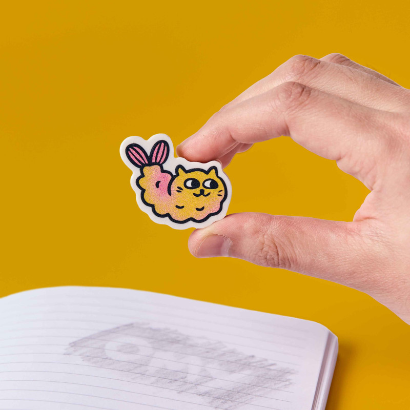 ERASER BUDDIES - MEWCHI  / OMY