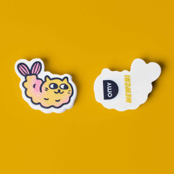 ERASER BUDDIES - MEWCHI  / OMY