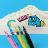 12 FEUTRES ACRYLIQUES / OMY