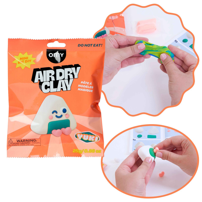 AIR DRY CLAY - YUKI  / OMY