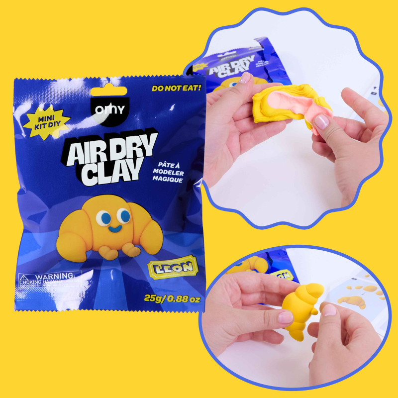 AIR DRY CLAY - LEON  / OMY
