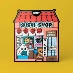 COLORING BOUTIQUE - SUSHI SHOP / OMY
