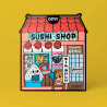 COLORING BOUTIQUE - SUSHI SHOP / OMY