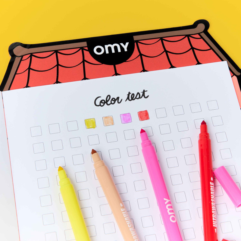 COLORING BOUTIQUE - SUSHI SHOP / OMY