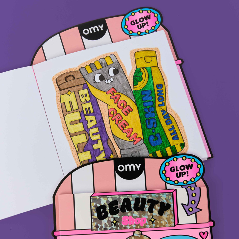COLORING BOUTIQUE - BEAUTY SHOP / OMY