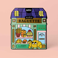 COLORING BOUTIQUE - FRENCH BAGUETTE / OMY