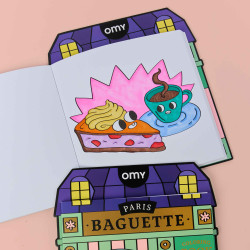 COLORING BOUTIQUE - FRENCH BAGUETTE / OMY