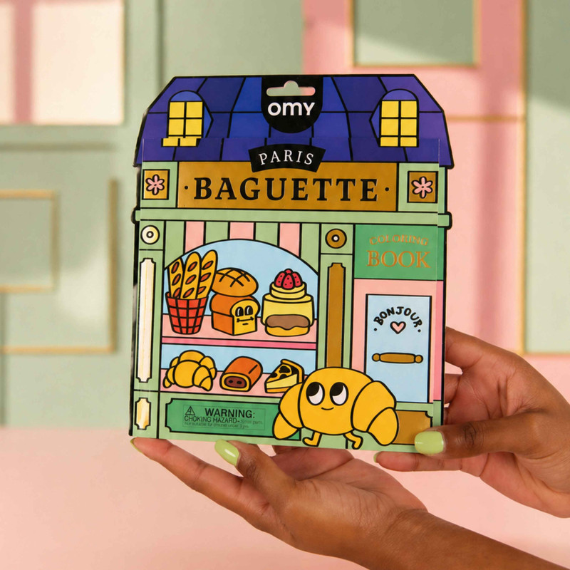 COLORING BOUTIQUE - FRENCH BAGUETTE / OMY
