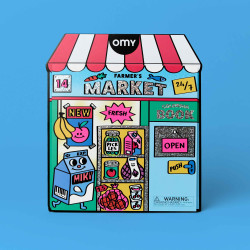 COLORING BOUTIQUE - FARMER'S MARKET / OMY