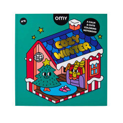 COZY ART - CHRISTMAS / OMY