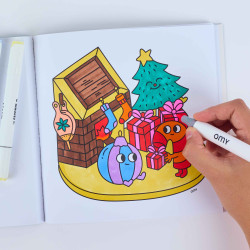 COZY ART - CHRISTMAS / OMY