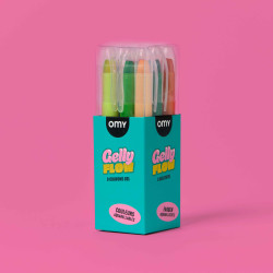 CRAYONS GEL 2026 / OMY