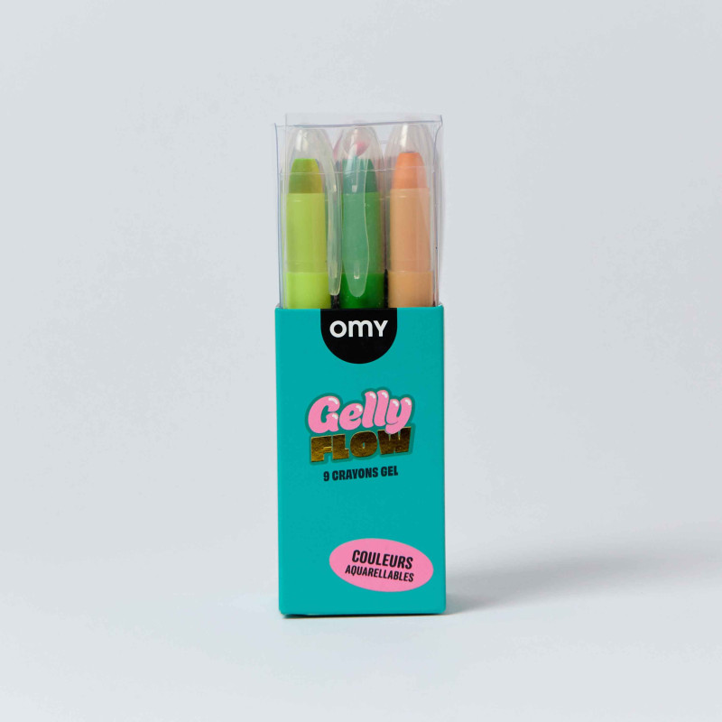 CRAYONS GEL 2026 / OMY