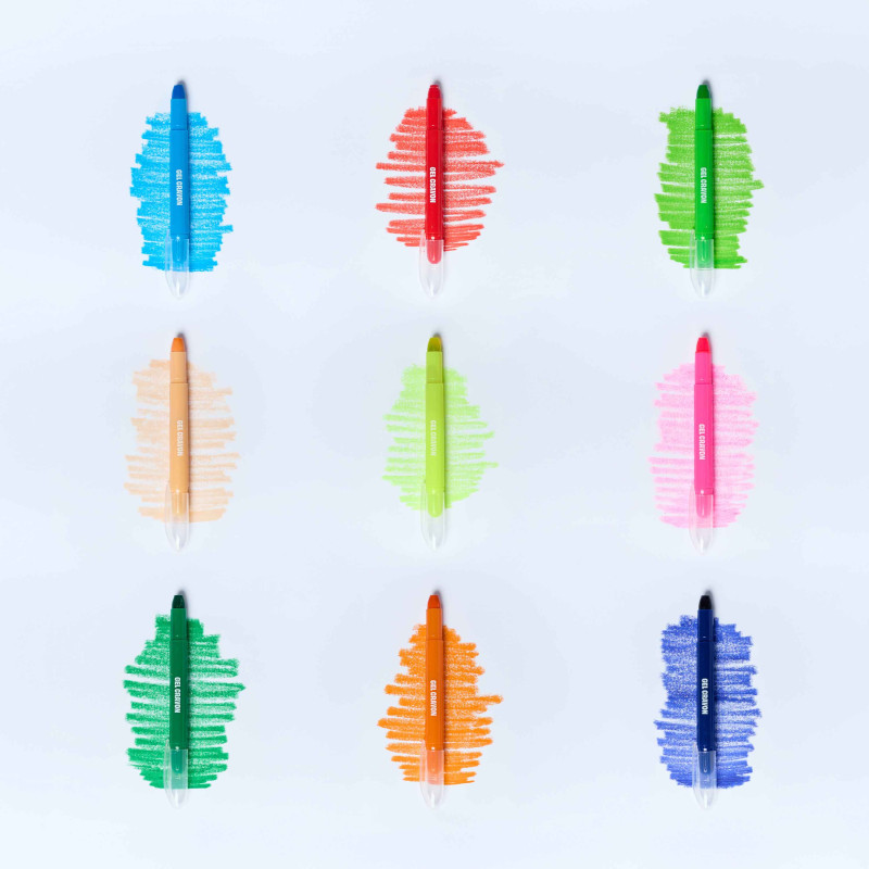 CRAYONS GEL 2026 / OMY