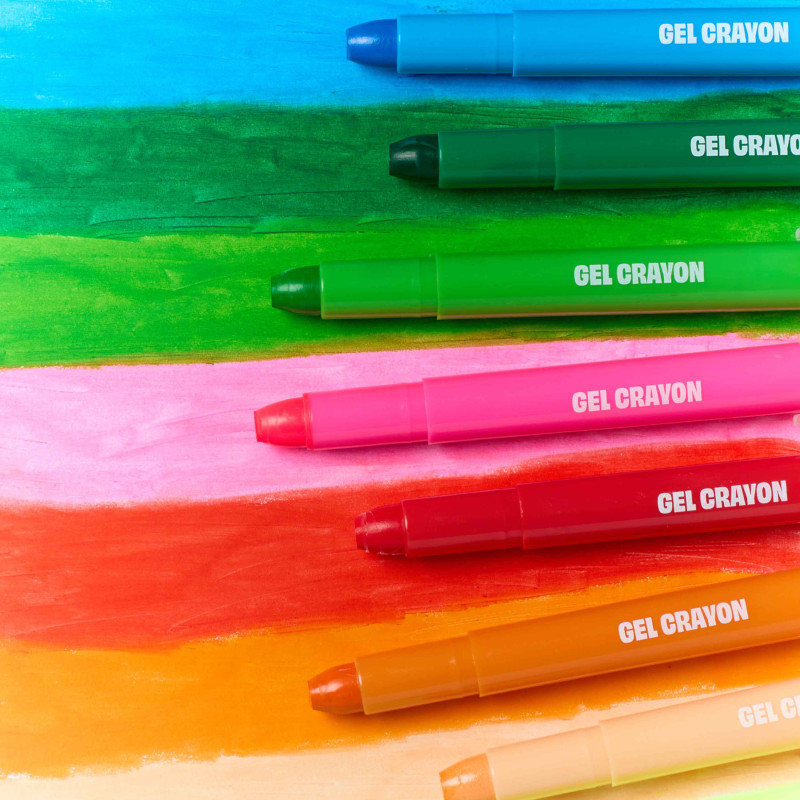 CRAYONS GEL 2026 / OMY