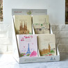 CARTON DISPLAY TRAVEL JOURNAL / PANSY DAISY