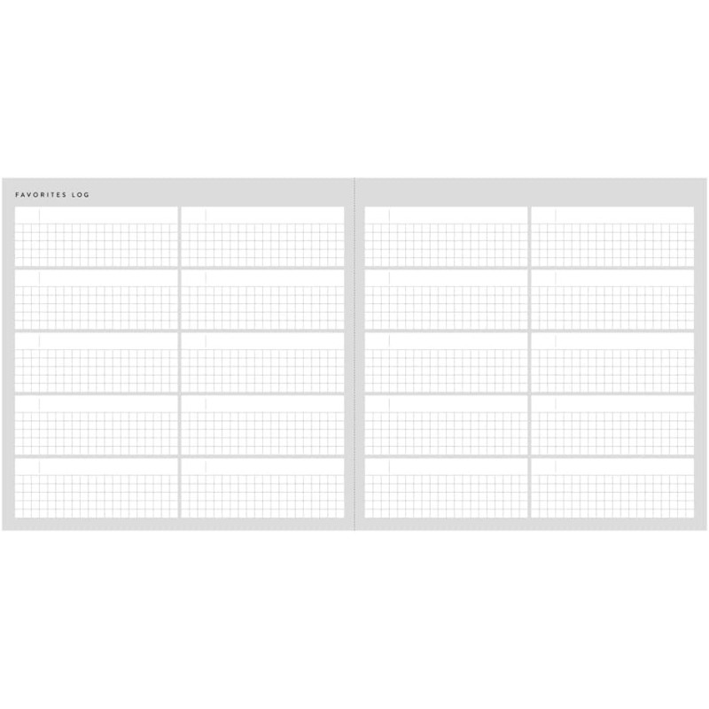 Log Diary Day Free Daily / Pale Yellow