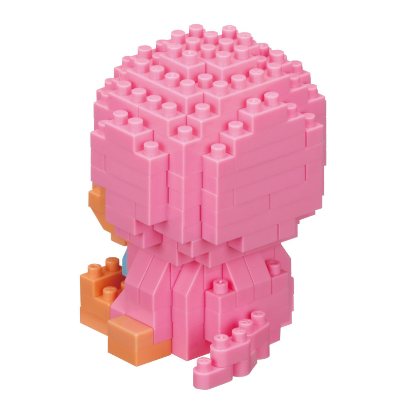 MONCHHICHI-KUN, Taffy Pink / NANOBLOCK