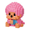 MONCHHICHI-KUN, Taffy Pink / NANOBLOCK