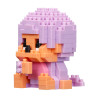 MONCHHICHI-KUN, Light Purple / NANOBLOCK