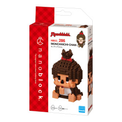 MONCHHICHI-CHAN / NANOBLOCK