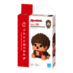 MONCHHICHI-KUN / NANOBLOCK