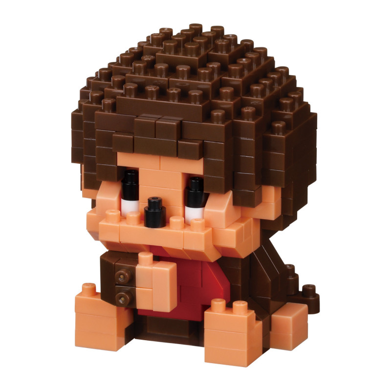MONCHHICHI-KUN / NANOBLOCK