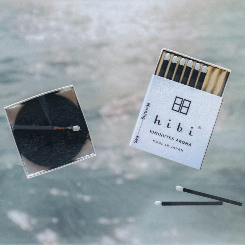 sense. Sea - Morning, Regular box / hibi Incense