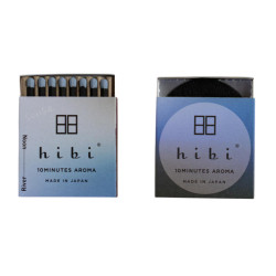 sense. River - Noon, Regular box / hibi Incense