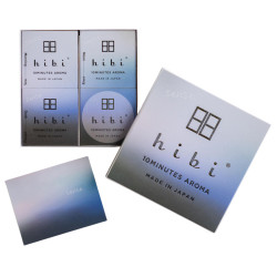 Gift Box sense, assort. 3 fragrances / hibi Incense