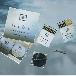 Gift Box sense, assort. 3 fragrances / hibi Incense