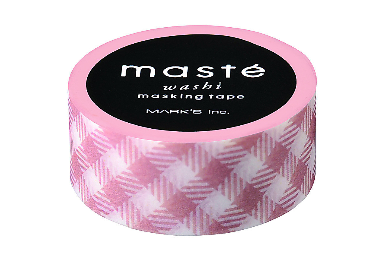 Pinkbeige-Check / Basic, MASTE 1P - 7m