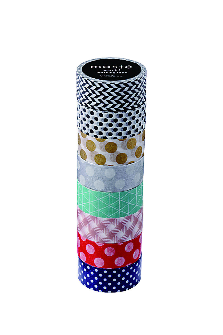 Pattern mix / Multi, MASTE 8P - 7m