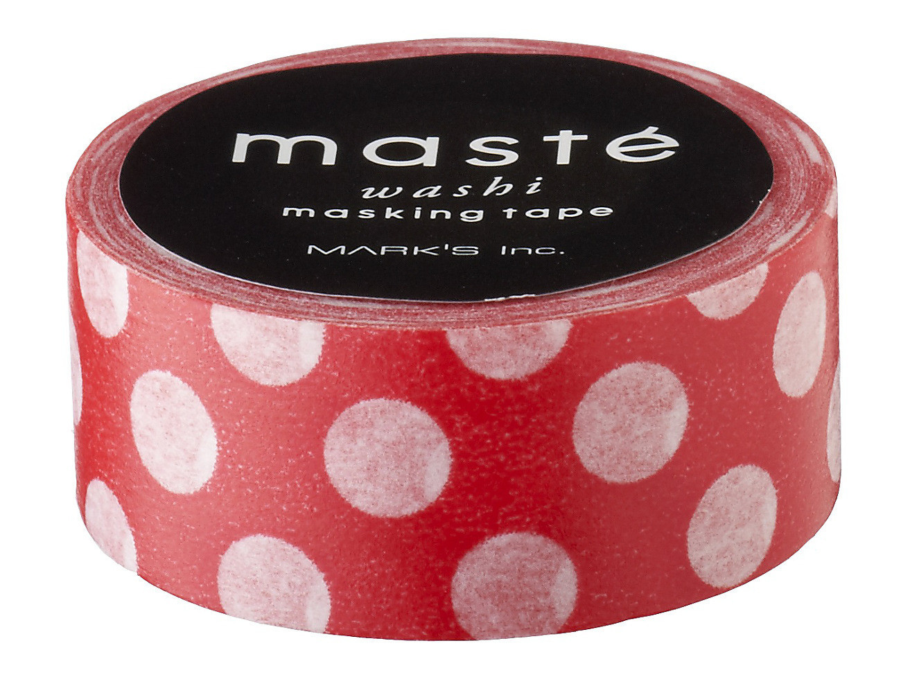 Red Polka Dots / Basic, MASTE 1P - 7m