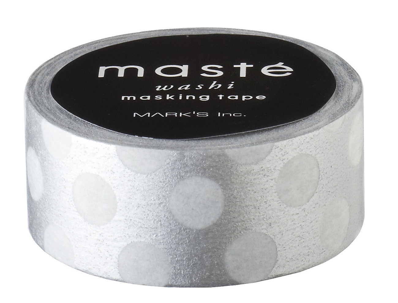Silver Polka Dots / Basic, MASTE 1P - 7m